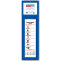 Stock Week-at-a-Glance Memo Wall Calendar (Blue Mount)